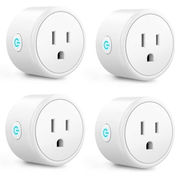 Aoycocr Alexa Smart Plugs | Mini Bluetooth WIFI Smart Socket - Picture 2 of 8